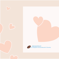 Image 3 of Folded Greeting Cards: Will Poo Be Mine?
