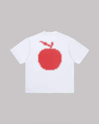 Image 2 of Basic Oversize White t-shirt