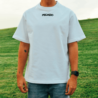 Image 3 of Basic Oversize White t-shirt