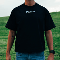 Image 3 of Basic Boxy Black t-shirt