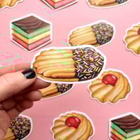 Image 2 of Italian cookie stickers (set of 3)