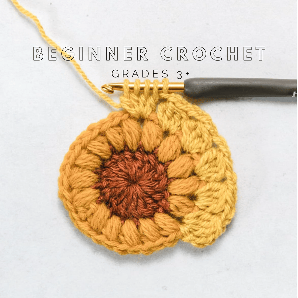 Image of Beginner Crochet for Kids