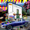 Greeting Cards Classic Cars Set of Four  .