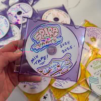 "Spare Parts" Mixtape - Burned CDs (each designed and autographed by hand) *LIMITED EDITION*