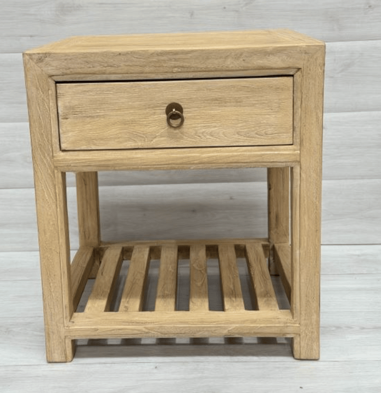 Image of Recycled Timber Bedside 