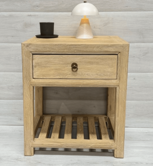 Image of Recycled Timber Bedside 