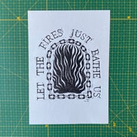 Image 1 of MAMA LINOCUT PRINT