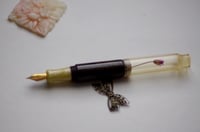 Image 2 of Mid century black barrel pocket pen