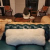 Large Sheepskin Lumbar Pillow