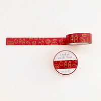 Image 1 of Lunar New Year Washi Tape (A Jar of Pickles)