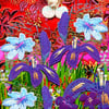 Greeting Cards Floral Fancies Set of 4 