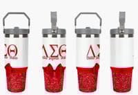 Image 1 of Delta Sigma Theta Thermal Cup