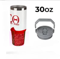 Image 2 of Delta Sigma Theta Thermal Cup