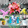 Greeting Cards Floral Fancies Set of 4 