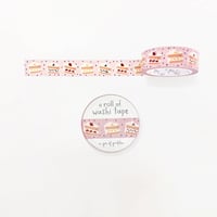 Cake Confetti Washi Tape (A Jar of Pickles)