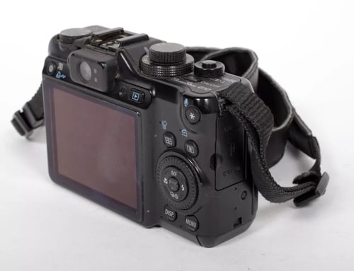 Image of Canon PowerShot G10 digital camera *TESTED* NEW BATTERY + CHARGER #5527