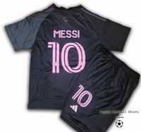 Image 2 of Inter Miami away 2025 2026 kids kit MESSI