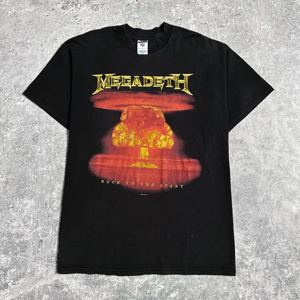 Megadeth 2005 ‘Back To The Start’ T-Shirt