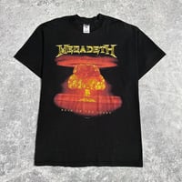 Image 1 of Megadeth 2005 ‘Back To The Start’ T-Shirt