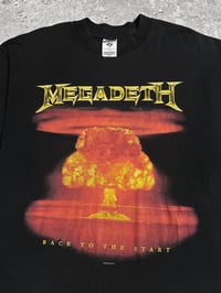 Image 5 of Megadeth 2005 ‘Back To The Start’ T-Shirt