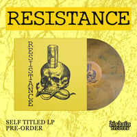 Resistance - Self Titled LP Album Yellow Vinyl Pre Order 