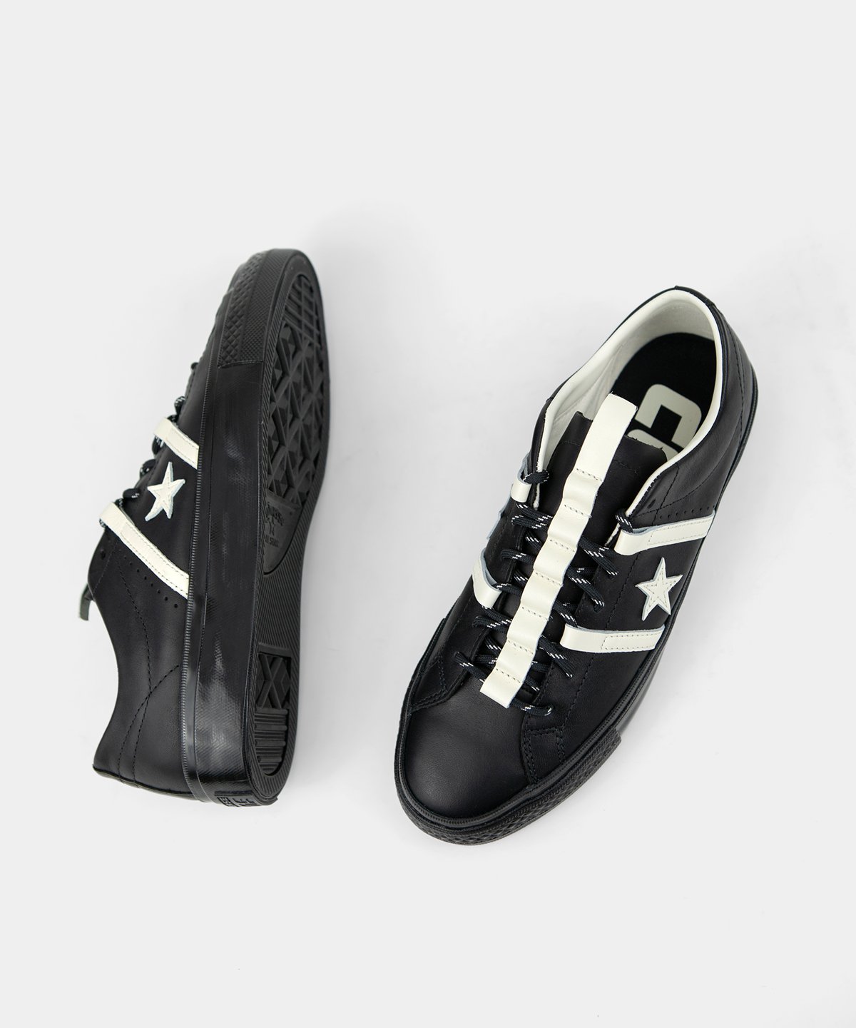 CONVERSE CONS X BOBBY DE KEYZER_ONE STAR ACADEMY PRO OX :::BLACK