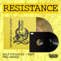 Resistance - Self Titled LP Test Pressing Pack Pre Order (1 Only)