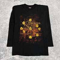 Image 1 of Therion 2001 ‘Secret Of The Runes Tour’ Longsleeve Shirt