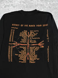 Image 4 of Therion 2001 ‘Secret Of The Runes Tour’ Longsleeve Shirt