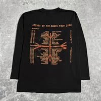 Image 2 of Therion 2001 ‘Secret Of The Runes Tour’ Longsleeve Shirt