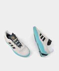 Image 2 of ADIDAS_PUIG :::CRYSTAL WHITE/LIGHT AQUA:::