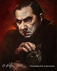 Bela Cat - Canvas Giclee