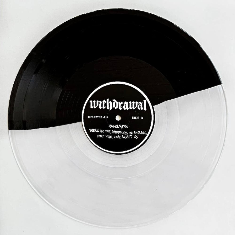 Image of KRIEG//WITHDRAWAL split 12"