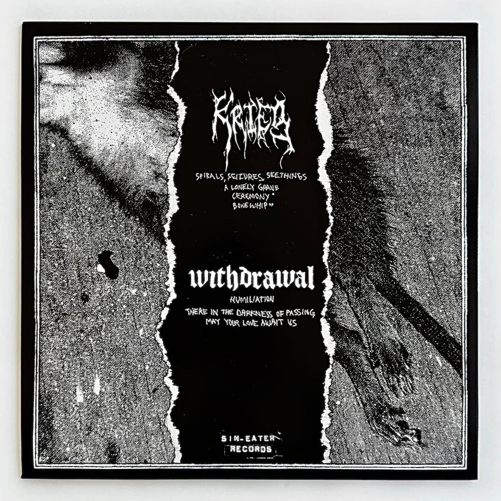 Image of KRIEG//WITHDRAWAL split 12"