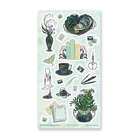 Image 1 of Washi Desk Decor Sticker Sheet