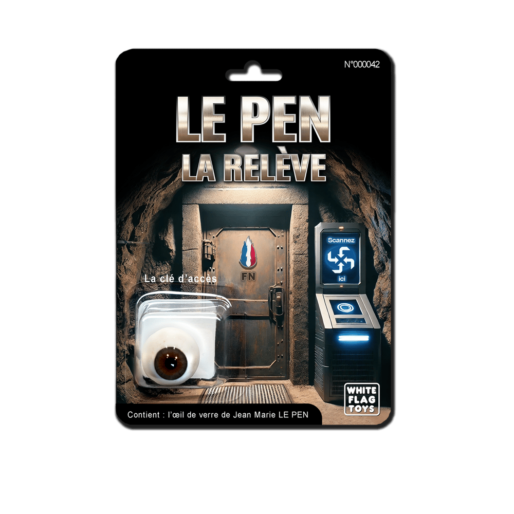 Le pen - œil 