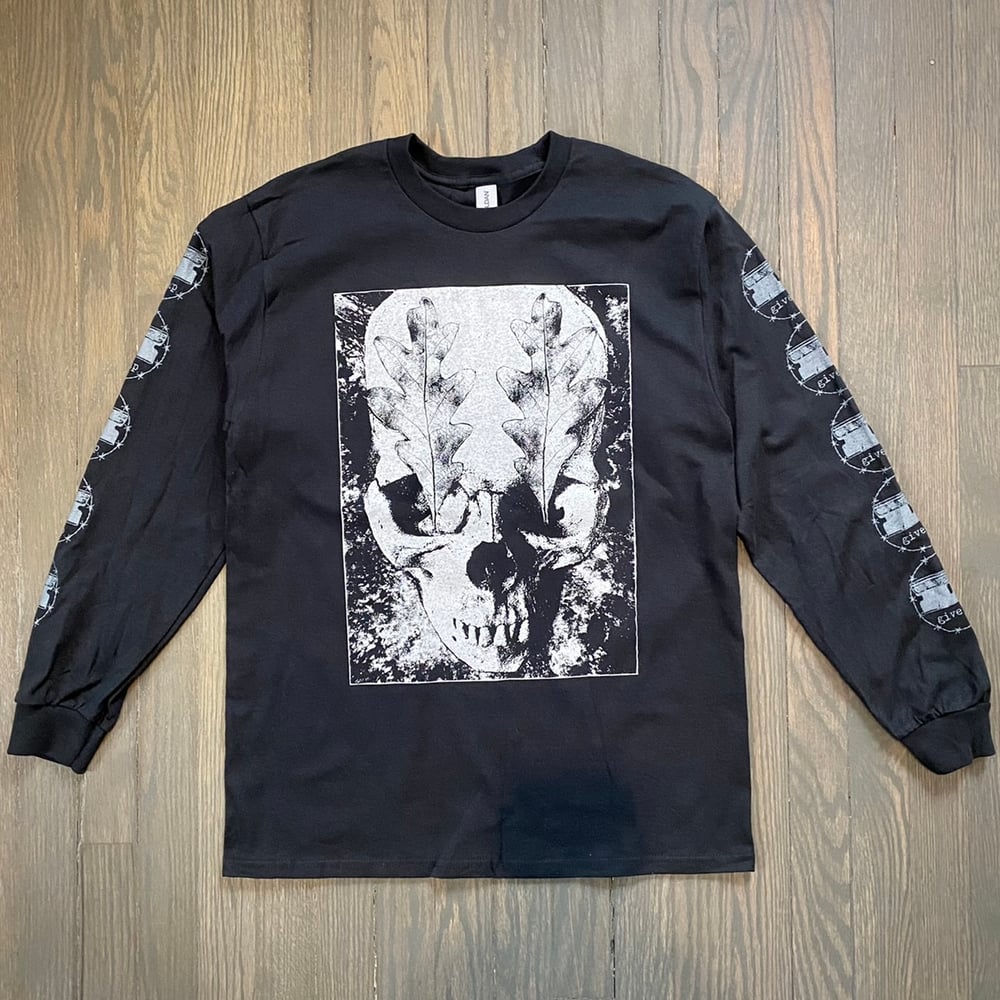 Image of SHALLOW GRAVE long sleeve tee