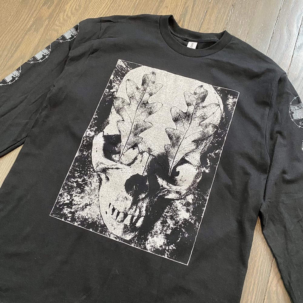 Image of SHALLOW GRAVE long sleeve tee