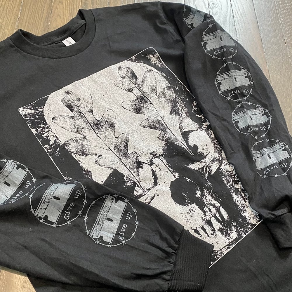 Image of SHALLOW GRAVE long sleeve tee