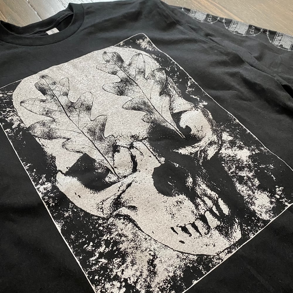 Image of SHALLOW GRAVE long sleeve tee