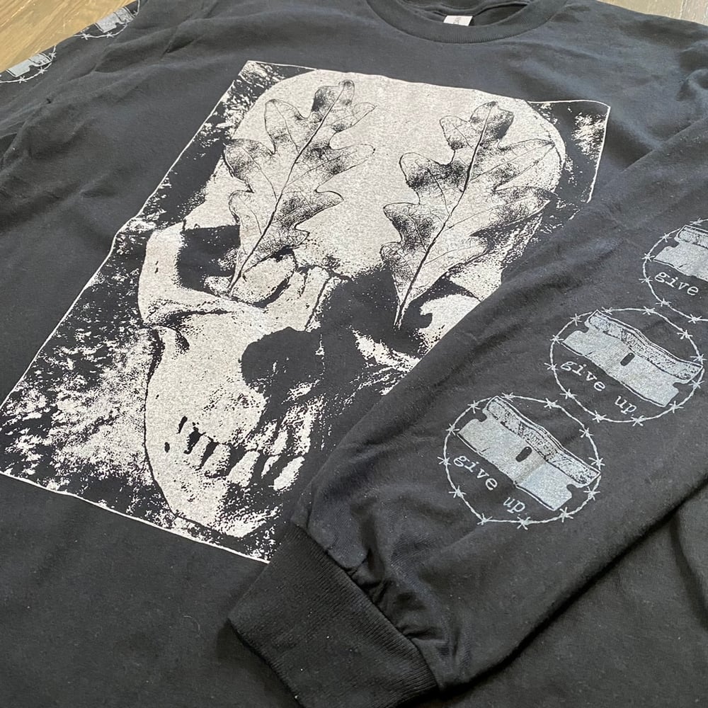 Image of SHALLOW GRAVE long sleeve tee