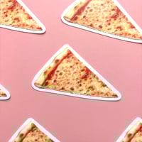 Image 2 of pizza slice sticker 