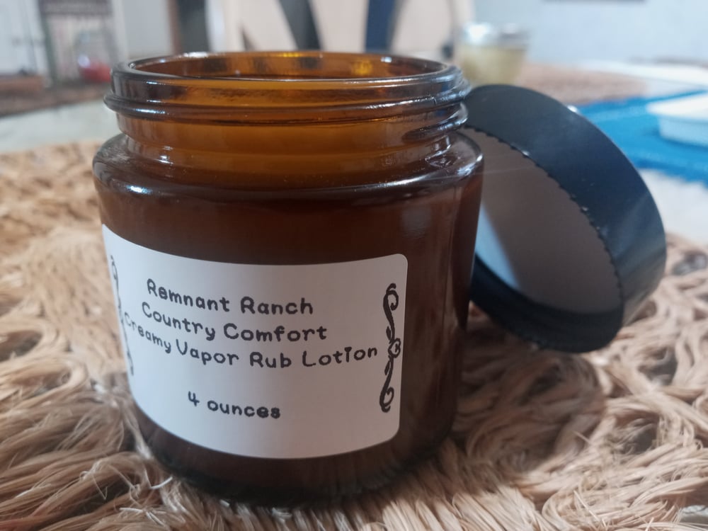 Image of Country Comfort Creamy Vapor Rub Lotion