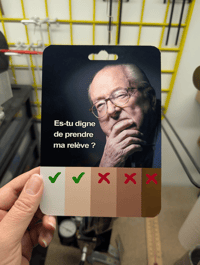 Image 2 of Le pen - œil 