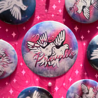 Image 1 of ✦ Doves for Palestine ✦ Button Pins ✦