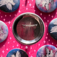 Image 3 of ✦ Doves for Palestine ✦ Button Pins ✦