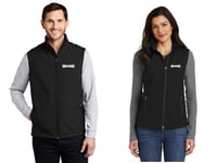 Water Resistant Soft Shell Vest