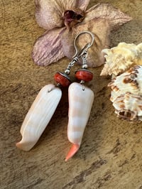 Image 4 of Shell earrings. n147