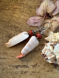 Image 6 of Shell earrings. n147