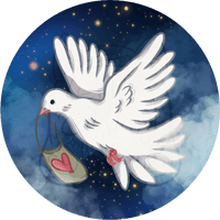 Image 5 of ✦ Doves for Palestine ✦ Button Pins ✦